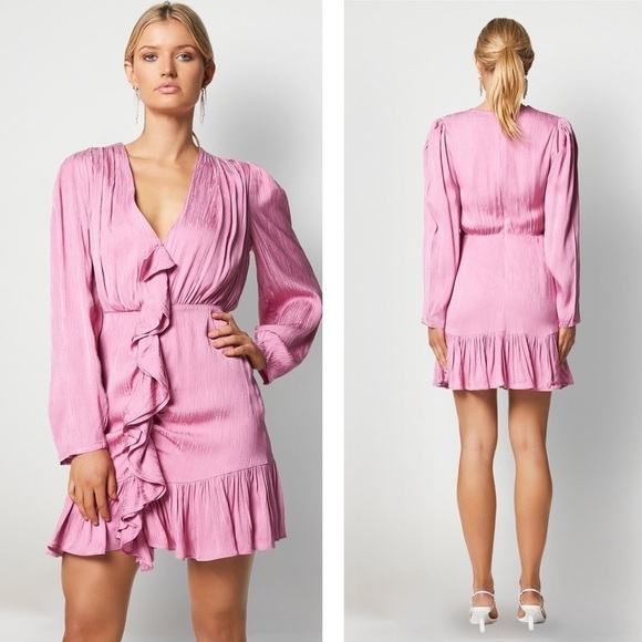Elliatt Rita Mini Dress in Wild Rose SzSmallp